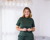 Blusa Claudia - Malha Canelada - Naguirre Shop