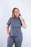 Blusa Claudia - Malha Canelada - Naguirre Shop