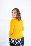 Blusa Donna - Manga longa com Golinha - Naguirre Shop