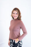 Blusa Donna - Manga longa com Golinha - Naguirre Shop