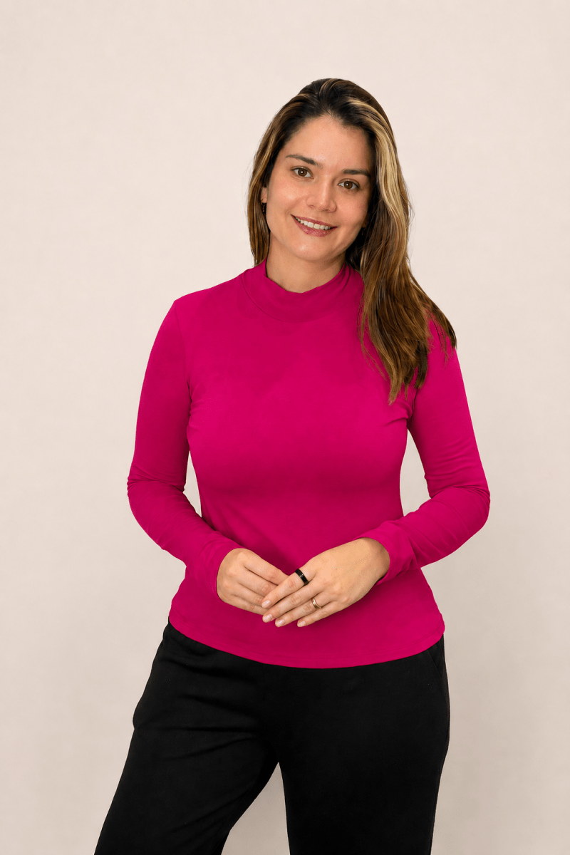 Blusa Donna na cor Pink, foto 1 de 2