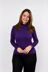 Blusa Donna na cor Ametista, foto 2 de 2