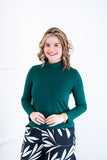 Blusa Donna - Manga longa com Golinha - Naguirre Shop