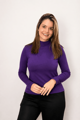 Blusa Donna na cor Ametista, foto 1 de 2