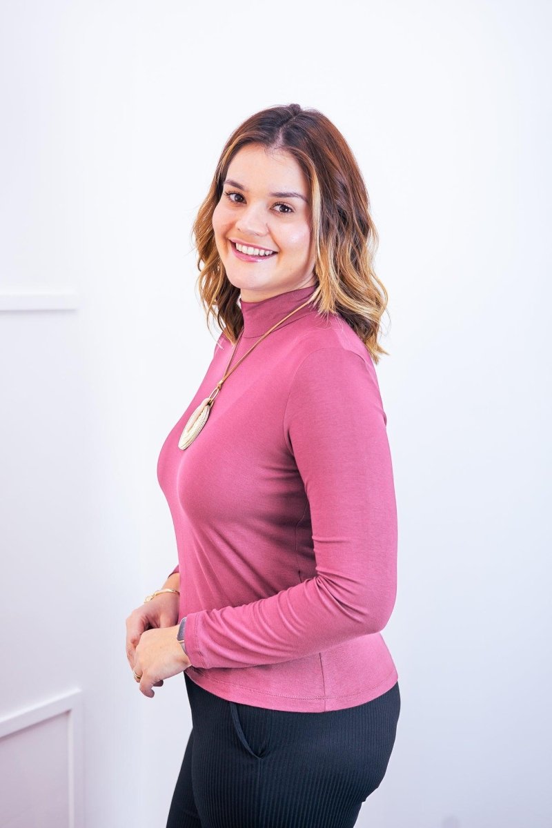 Blusa Donna - Manga longa com Golinha - Naguirre Shop