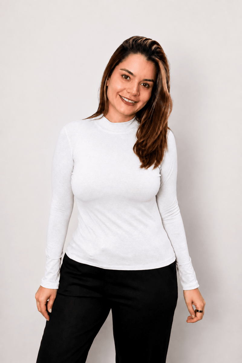 Blusa Donna na cor Branco, foto 1 de 2