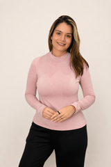 Blusa Donna na cor Rosa Nuvem, foto 1 de 2