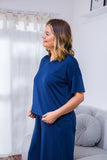 Blusa Estela - Com Decote V Em Malha Confort - Naguirre Shop