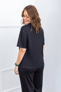 Blusa Ester – Oversized Gola Redonda em Canelado Flex - Naguirre Shop