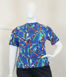 Blusa Exclusiva – Feminina em Malha Confort com Gola Redonda - Naguirre Shop