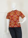 Blusa Exclusiva – Feminina em Malha Confort com Gola Redonda - Naguirre Shop