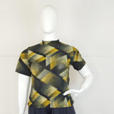 Blusa Exclusiva – Feminina em Malha Confort com Gola Redonda - Naguirre Shop