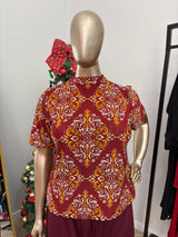 Blusa Exclusiva – Feminina em Malha Confort com Gola Redonda - Naguirre Shop