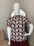 Blusa Exclusiva – Feminina em Malha Confort com Gola Redonda - Naguirre Shop