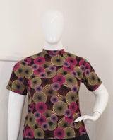 Blusa Exclusiva – Feminina em Malha Confort com Gola Redonda - Naguirre Shop
