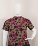 Blusa Exclusiva – Feminina em Malha Confort com Gola Redonda - Naguirre Shop