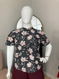 Blusa Exclusiva – Feminina em Malha Confort com Gola Redonda - Naguirre Shop