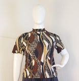 Blusa Exclusiva – Feminina em Malha Confort com Gola Redonda - Naguirre Shop