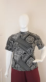 Blusa Exclusiva – Feminina em Malha Confort com Gola Redonda - Naguirre Shop