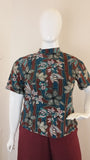 Blusa Exclusiva – Feminina em Malha Confort com Gola Redonda - Naguirre Shop