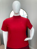 Blusa Exclusiva – Feminina em Malha Confort com Gola Redonda - Naguirre Shop