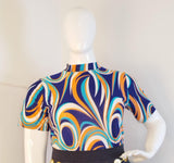 Blusa Exclusiva – Feminina em Malha Confort com Gola Redonda - Naguirre Shop