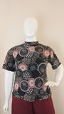 Blusa Exclusiva – Feminina em Malha Confort com Gola Redonda - Naguirre Shop