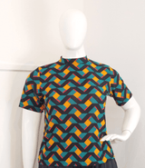 Blusa Exclusiva – Feminina em Malha Confort com Gola Redonda - Naguirre Shop