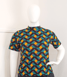 Blusa Exclusiva – Feminina em Malha Confort com Gola Redonda - Naguirre Shop