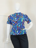 Blusa Exclusiva – Feminina em Malha Confort com Gola Redonda - Naguirre Shop