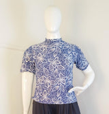 Blusa Exclusiva – Feminina em Malha Confort com Gola Redonda - Naguirre Shop
