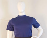 Blusa Exclusiva – Feminina em Malha Confort com Gola Redonda - Naguirre Shop