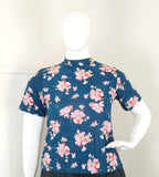 Blusa Exclusiva – Feminina em Malha Confort com Gola Redonda - Naguirre Shop