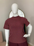Blusa Exclusiva – Feminina em Malha Confort com Gola Redonda - Naguirre Shop