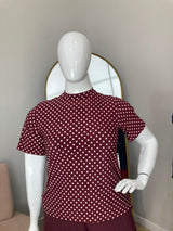 Blusa Exclusiva – Feminina em Malha Confort com Gola Redonda - Naguirre Shop