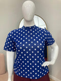 Blusa Exclusiva – Feminina em Malha Confort com Gola Redonda - Naguirre Shop