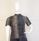 Blusa Exclusiva – Feminina em Malha Confort com Gola Redonda - Naguirre Shop