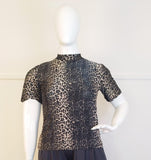 Blusa Exclusiva – Feminina em Malha Confort com Gola Redonda - Naguirre Shop