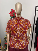 Blusa Exclusiva – Feminina em Malha Confort com Gola Redonda - Naguirre Shop