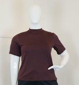 Blusa Exclusiva – Feminina em Malha Confort com Gola Redonda - Naguirre Shop