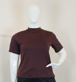 Blusa Exclusiva – Feminina em Malha Confort com Gola Redonda - Naguirre Shop