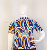 Blusa Exclusiva – Feminina em Malha Confort com Gola Redonda - Naguirre Shop