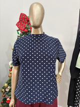 Blusa Exclusiva – Feminina em Malha Confort com Gola Redonda - Naguirre Shop