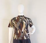 Blusa Exclusiva – Feminina em Malha Confort com Gola Redonda - Naguirre Shop