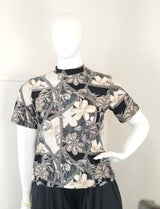 Blusa Exclusiva – Feminina em Malha Confort com Gola Redonda - Naguirre Shop