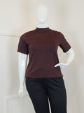 Blusa Exclusiva – Feminina em Malha Confort com Gola Redonda - Naguirre Shop