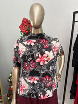 Blusa Exclusiva – Feminina em Malha Confort com Gola Redonda - Naguirre Shop