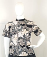 Blusa Exclusiva – Feminina em Malha Confort com Gola Redonda - Naguirre Shop