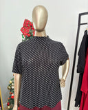 Blusa Exclusiva – Feminina em Malha Confort com Gola Redonda - Naguirre Shop