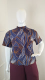 Blusa Exclusiva – Feminina em Malha Confort com Gola Redonda - Naguirre Shop